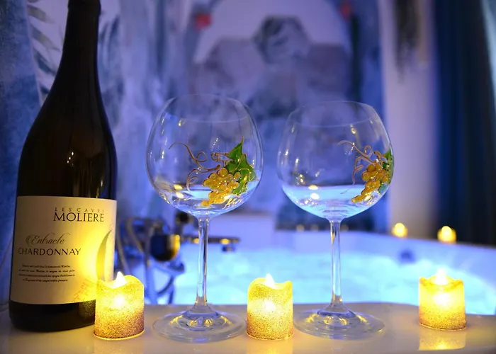 Jungle Spa - Cocon Romantique Et Tropical Avec Jacuzzi Prive !