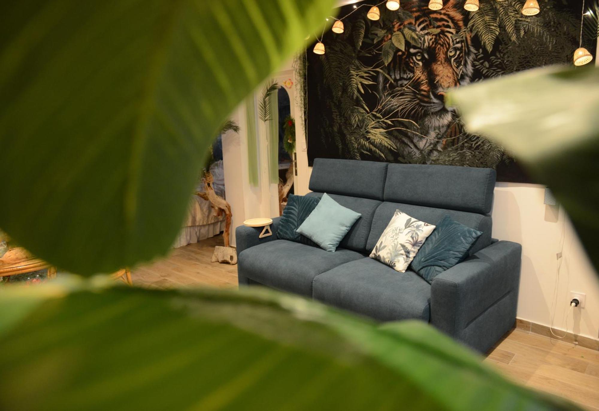 Apartment Jungle - Cocon Tropical Et Depaysant Avec Balneo En Plein Coeur De !